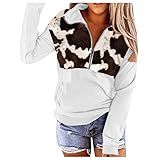 Winterjacke Teenager Mädchen Kapuzenpullover Pullover Sweatshirt Winterjacke Mode Bequem Casual Pulli Rundhals Hoodie Tops 90S Streetwear Herz Druck Tumblr Hoodie Slim Fit Freizeit Sport Lang