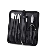 HuaShslt Maniküre Nagelclipper Pediküre Set Toe Nagelmesser Rasierer Nagel Clipper Dead Skin Remover Ingewraße Nagelhaut Fußpflege Werkzeuge Pediküre Set Nagel Clipper (Color : C)