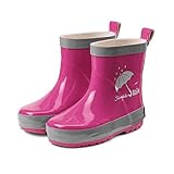 Sterntaler Mädchen Gummistiefel, Pink (Hortensie), 19/20 EU