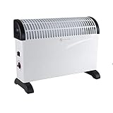 Konvektor Heizgerät Heizlüfter Heizer Radiator Heater Elektroheizung Elektroofen Heizung 3 Stufen 2000W