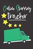 Online shopping tracker: Purchases Organizer / Notebook for online purchases, 110 Pages, 6x9, Soft Cover, glossy F