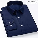 Long-Sleeved Shirt Large 8XL 7XL 6XL 5XL Herren Hemden Plus Size Lässig gestreiftes Hemd & Kariertes Hemd Herrenhemd Langarm Vintage Hemd Top Asian44Label4XL BS1213