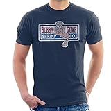 Forrest Gump Bubbas Shrimp Co Men's T-S