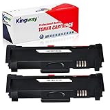 Kingway D116L Toner Ersatz für Samsung MLT-D116L MLT-D116S für Samsung Xpress M2675FN M2835DW M2885FW M2825DW M2825ND M2875FW M2875FD M2625D M2675 M2825 M2835 M2875 M2885 (2 Schwarz)