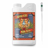 IVORYS-GARDEN Advanced Nutrients Sensi Calmag Xtra 1 L Calcium Magnesium Dünger Flüssigdünger liquid fertilizer Indoor Outdoor Booster Cal Mag Light Mix Erde Kalzium Grow Bloom mag