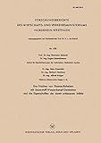 Das Frischen von Thomas-Roheisen mit Sauerstoff-Wasserdampf-Gemischen und die Eigenschaften der damit erblasenen Stähle (Forschungsberichte des . . . ... Nordrhein-Westfalen (458), Band 458)