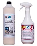 KaiserRein Professionelles Lecksuchspray 1L Konzentrat = 20L Leck Such Spray inkl. Sprayflasche einfaches Finden von undichten Stellen bei Gas, Luft, Kessel, Druck & Leitungen…