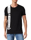 ALPHA INDUSTRIES Herren Defense T T-Shirt, schwarz, XXL