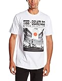 The Beatles Herren T-Shirt Live at The Budokan Gr. L, weiß