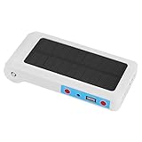 YONJ Solarbetriebener Sauerstoffgenerator, Luftpumpe, sauerstoffdicht, zur Verbesserung der allgemeinen Gesundheit des Aquariums, um Ihren Fischen eine angenehme Umgebung zu b