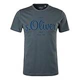 s.Oliver Herren 130.10.106.12.130.2063452 T-Shirt, grau, XXL