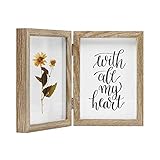 Afuly Holz Bilderrahmen 13x18 Doppelt Collage Fotorahmen 2 Teilig Mehrere Bilders Familie Hochzeit Geschenk