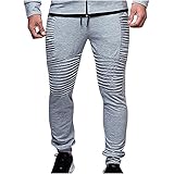 Herren Jogginghose Sporthose Trainingshose Sports Hose Fitness Modell Herren Hip-Hop-Design Sport Fitness lockere H