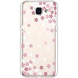 Hpory Kompatibel mit Galaxy A3 2016 Hülle, Handyhülle Samsung Galaxy A3 2016 Malerei Muster Weiche TPU Silikon Transparent Bumper Schale Kratzfest Case Cover Tasche Etui Schutzhülle - Blumen Pink