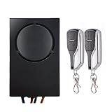 Fahrrad Alarmanlage ?Motorrad Diebstahlschuz Anti-diebstahl Alarm System?125dB Super Lauter Sound, Für Fahrrad/Motorrad (Single Plug)
