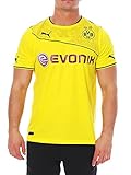 PUMA Herren Trikot BVB Special Edition Shirt Replica with Sponsor Logo, blazing yellow-black, XXL, 743572 01