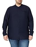 ESPRIT Herren 031EE2F310 Hemd, 400/NAVY, XXL