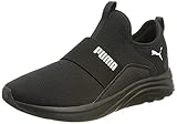 PUMA Damen Softride Sophia Slip-on WN's Laufschuh, Schwarz, 40 EU