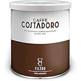 CAFFE' COSTADORO COSTADORO Costadoro Arabica Filter Kaffee Dose, 250 g