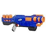 Hasbro E2853EU5 Trilogy DS-15 Nerf N-Strike Elite Spielzeug Blaster mit 15 Nerf Elite Darts und 5 Hülsen – Für Kinder, Teenager, Erw