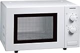 Siemens HF12M240 iQ100 Mikrowelle / 17 L / 800 W / Weiß / 5 Leistungsstufen / Innenbeleuchtung