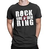 JGA Junggesellenabschied T-Shirt Rock Vor Dem Ring Festival - Herren Fun T-Shirt - Erhältlich in 19 Farben (XL)