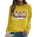 Christmas Sweater Weihnachten Pullover Damen BaumgeistMuster Weihnachtspullover Familie Set Christmas Reindeer Strickpullover Farbblock Unisex Christmas Xmas Sweater Teenager Mädchen Sw