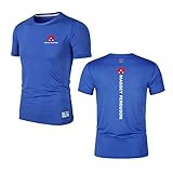 POAYAOLIAN Männer Mas_Sey-Fer_Guson Baumwolle gemütlich Tee Kurzarm Rundhalsausschnitt T-Shirt Mädchen/B/XXS
