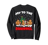 Joy To The Squirrel - Programmierer Weihnachtshumor Sw