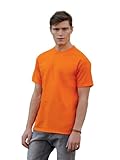 Fruit of the Loom Valueweight T-Shirt Orange XL