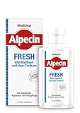 Alpecin Medicinal FRESH Haarwasser, 2 x 200 ml - belebende Kopfhaut- und Haarpfleg