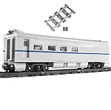 Brigamo Zug Wagon Personenwagen für Mould King 12002 Shinkansen Zug 838 KIemmb