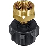Propan Refill-Adapter Gasflaschen Behälter Connecter Gasadapter Joint Zubehör Gas Flasche R