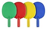 JOOLA TT-Schläger Set Multicolor Bat Tisch Tennis, mehrfarbik, One S