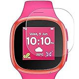 Vaxson 3 Stück Schutzfolie, kompatibel mit Vodafone V Kids Smart Watch smartwatch, Displayschutzfolie TPU Folie Bildschirmschutz [nicht Panzerglas ] UPDATE