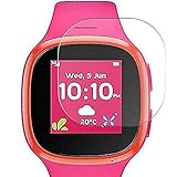 Vaxson 3 Stück Schutzfolie, kompatibel mit Vodafone V Kids Smart Watch smartwatch, Displayschutzfolie TPU Folie Bildschirmschutz [nicht Panzerglas ] UPDATE