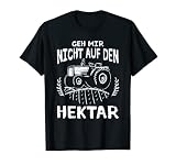 Lustiger Landwirt Bauer Traktor T-S