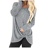 Caixunkun Damen Oberteile Sale Sommer drachenzähmen leicht gemacht Sommer Sportshirt Sommer top Damen bunt Rockabilly Damen Oberteile große größe (Gray S)