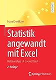 Statistik angewandt mit Excel: Datenanalyse ist (k)