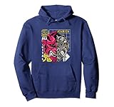 Oni Japanischer Dämonen Samurai Cyborg Pullover H