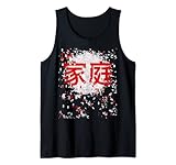 CHINESISCHES SYMBOL FÜR FAMILIE, CHINESISCHE ZEICHEN, HANZY Tank Top