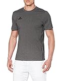 adidas Herren Core18 Tee T-shirt , Grau, XL