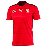 PUMA Schweiz Trikot Home Kinder Euro 2020 - SEFEROVIC 9, Größe:164