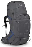 Osprey Aether Plus 70 Grau, Herren Alpin- und Trekkingrucksack, Größe S-M - Farbe Eclipse Grey