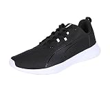 PUMA Unisex-Erwachsene TISHATSU Runner Fitnessschuhe, Schwarz Black White 1, 40.5 EU