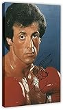 Leinwanddrucke Rocky Balboa Motivational Poster Filmstar Stallone Filmplakat Wandkunst Moderne Leinwand Wohnkultur Bild 30x45cm Ung