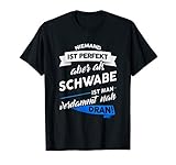 T-Shirt Schwaben - Schwabe schwäbisch Bayern Geschenk Spruch T-S