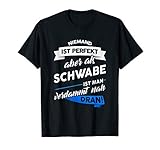 T-Shirt Schwaben - Schwabe schwäbisch Bayern Geschenk Spruch T-S