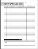 Petty Cash Log Book: Tracking Payments Money Management Receipt Book | Business Accounts Petty Cash Log Book | Ledger for Petty Cash Record-Keeping | ... | Cash Flow Tracker Book | 136 Pag