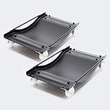 Multi Rangierhilfe PKW Transportschale 1 Paar Rangierroller Rangierheber Rangierbrett 450kg